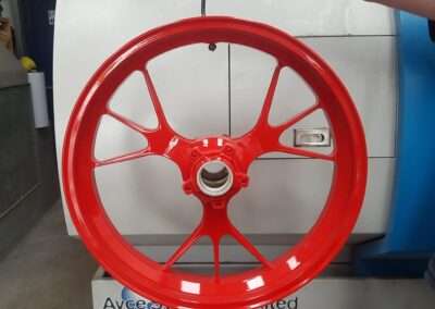 powdered coating alloy wheels dumfries